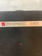 Kodak Instamatic Movie Projector M65 & Projector Screen