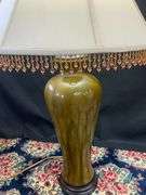Green Table Lamp Lot A