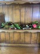 2ft’H x 18” Still life of fruit on Camvas & Two Artifical Fruit Branches