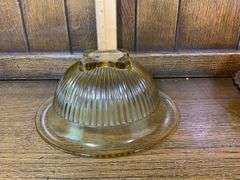 Amber Tiara Glass Lot