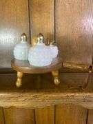 Tiara Glass & Milk Glass Lot