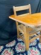 Kids Wooden School Chair