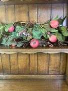 2ft’H x 18” Still life of fruit on Camvas & Two Artifical Fruit Branches
