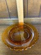 Amber Tiara Glass Lot