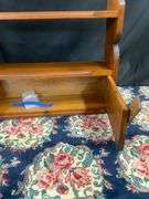 Wall Mount Shelf Cabinet 29”H x 23”W
