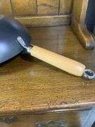 The Pampered Cheif 10” Skillet & 12”Black Wok