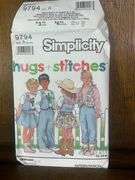 Vintage Sewing Patterns Clothes & Costumes Lot B