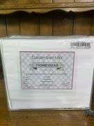 Home Ideas Luxery Linens 1800 Thread Count Brushed Microfiber Queen Size