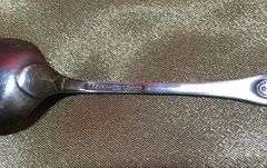 11 Sterling Silver Antique, Vintage Souvenir spoons, demitasse spoons and salt cellar spoons