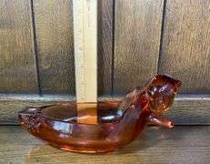 Amber Tiara Glass Lot