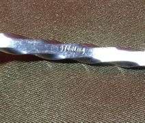11 Sterling Silver Antique, Vintage Souvenir spoons, demitasse spoons and salt cellar spoons