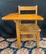 Kids Wooden School Chair