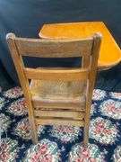 Kids Wooden School Chair