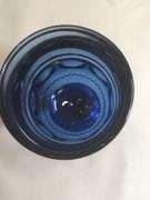 Tiara Kings Crown Cobalt Blue Plate set