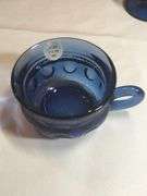 Tiara Kings Crown Cobalt Blue Plate set