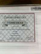 Home Ideas Luxery Linens 1800 Thread Count Brushed Microfiber Queen Size