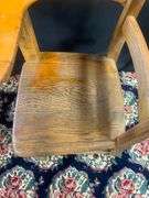 Kids Wooden School Chair