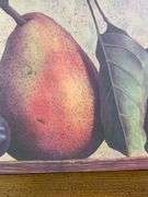 2ft’H x 18” Still life of fruit on Camvas & Two Artifical Fruit Branches
