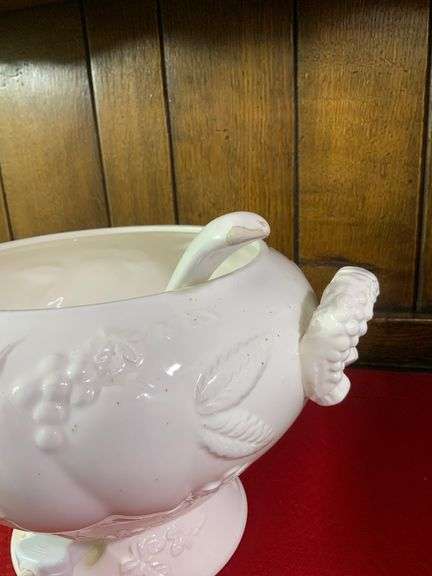Pampered Chief Ceramic Egg Cooker & A warmer Soup Tureen