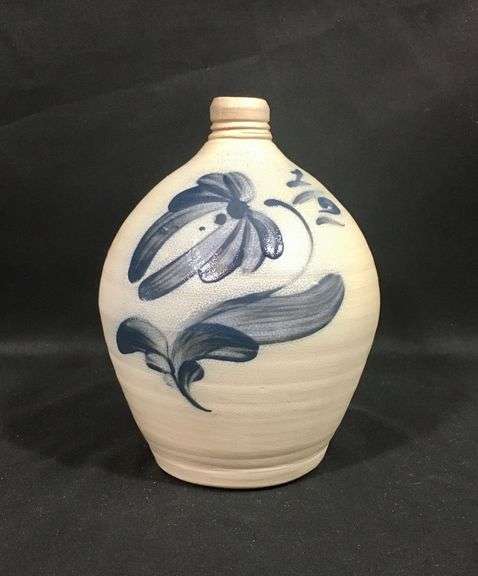 Wisconsin Pottery Salt Glazed Pitcher & Jug