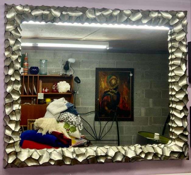 3ft’ x 44” Mid-Century Modern Mirror Retailed $200 “See Details”