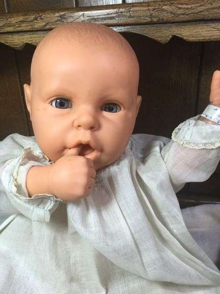 2  Realistic Silicone Rubber Life Like Baby Dolls, Anatomically Correct