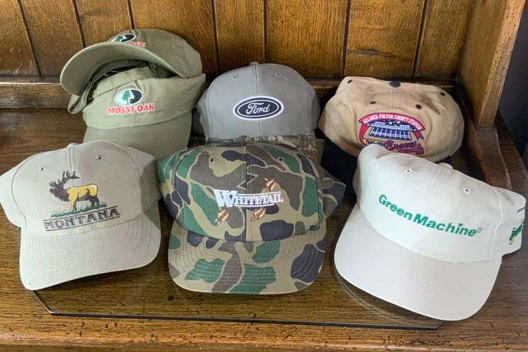 7 Men’s Ball Cap Lot