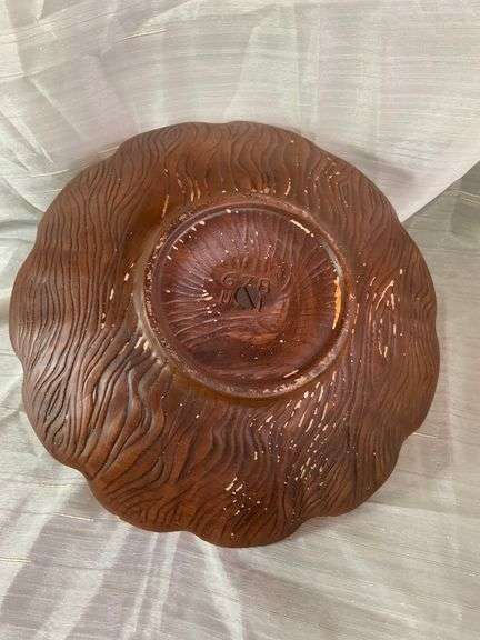 Vibrant Flower Serving Tray & A Black Metal Napkin, Flatware & Plate Holder