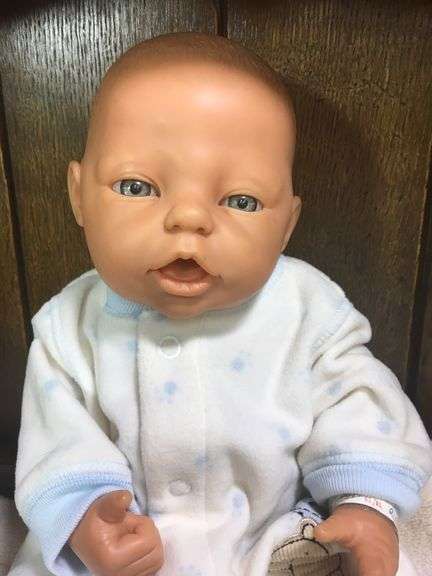 2  Realistic Silicone Rubber Life Like Baby Dolls, Anatomically Correct