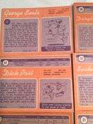 18 Vintage Trading Cards
