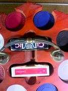 Vintage Wooden Poker Caddy