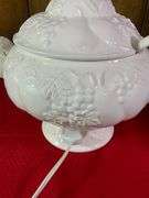 Pampered Chief Ceramic Egg Cooker & A warmer Soup Tureen
