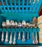 W.M. Rogers Reinforced Silver Plate AA Set