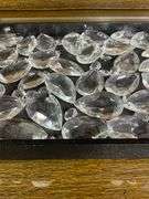 40 Tear Drop Crystals