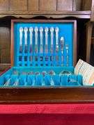 W.M. Rogers Reinforced Silver Plate AA Set