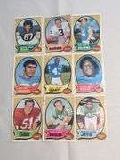 18 Vintage Trading Cards
