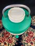Vintage Stadium Seat & Vintage Coleman Thermos Gallon Water Jug