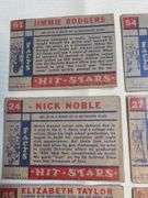 Vintage Hit Stars trading Cards