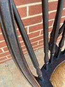 Antique Black Sikes Co Chair