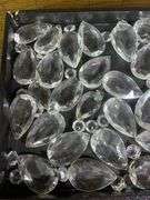 40 Tear Drop Crystals