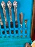 W.M. Rogers Reinforced Silver Plate AA Set