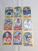 18 Vintage Trading Cards