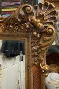 59” x 35” Huge Vintage Gold Mirror