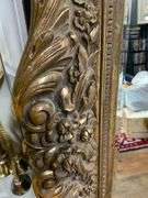 59” x 35” Huge Vintage Gold Mirror