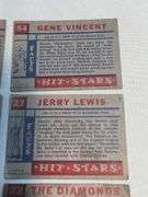 Vintage Hit Stars trading Cards