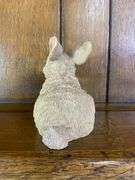 Two Resin Rabbit Figurines, Two Metal Leaf Candle Holder & Glazed Ginger Jar