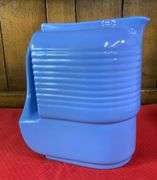 Rare Vintage Hall China Co. Blue Pitcher Made Exclusively For Westinghouse