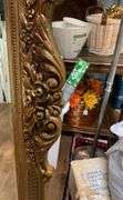 59” x 35” Huge Vintage Gold Mirror