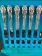 W.M. Rogers Reinforced Silver Plate AA Set