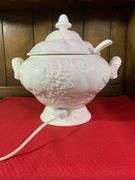 Pampered Chief Ceramic Egg Cooker & A warmer Soup Tureen